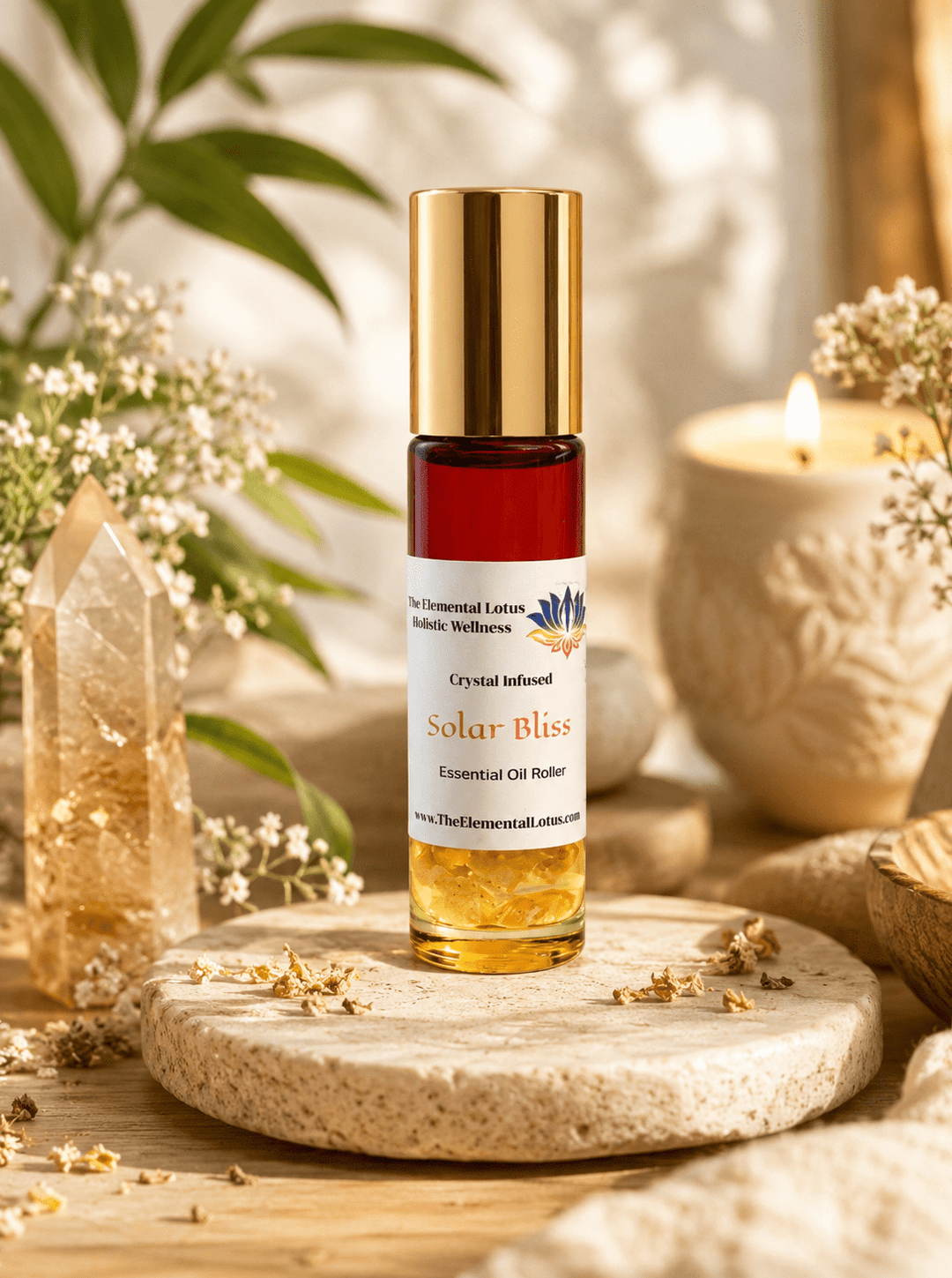 Solar Bliss Essential Oil Roller