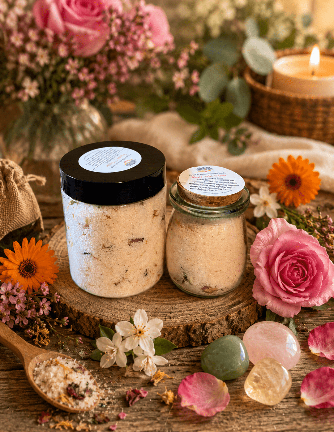 May – Flourish and Thrive Bath Soak
