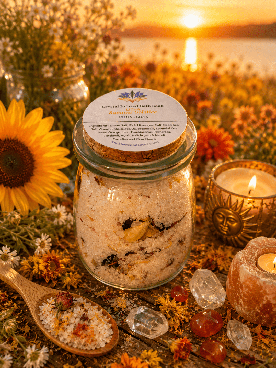 Summer Solstice / Litha Bath Salt