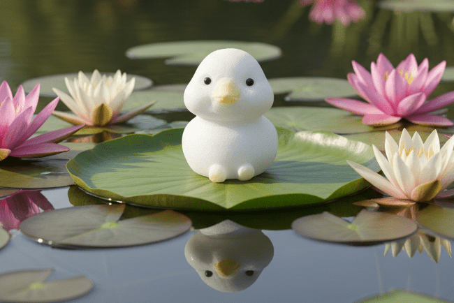 Duck Carvings