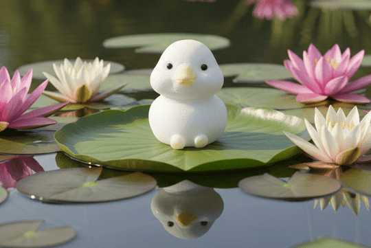 Duck Carvings