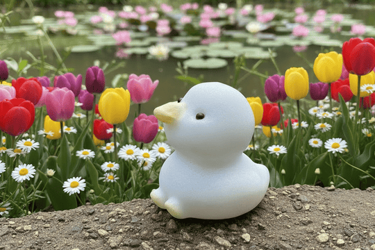 Duck Carvings