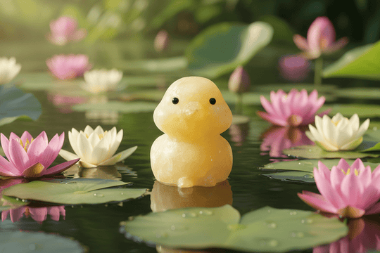Duck Carvings