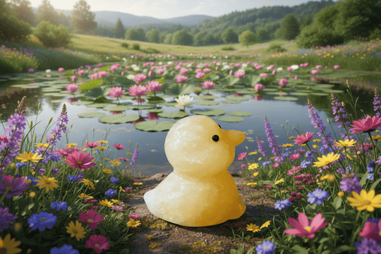 Duck Carvings