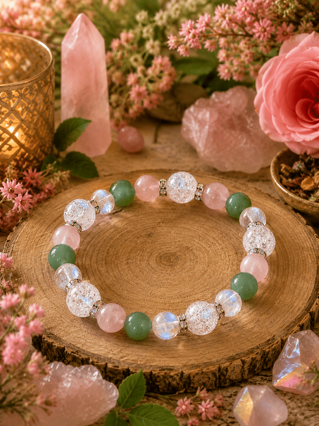 June - Sacred Bloom Bracelet