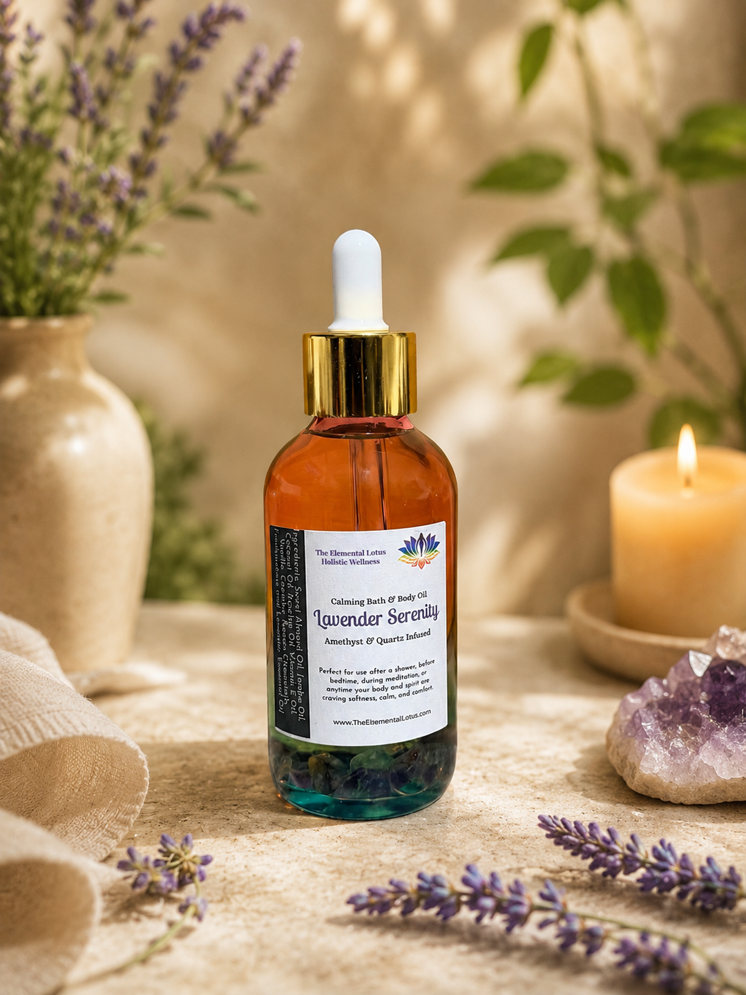 Lavender Serenity Body Oil