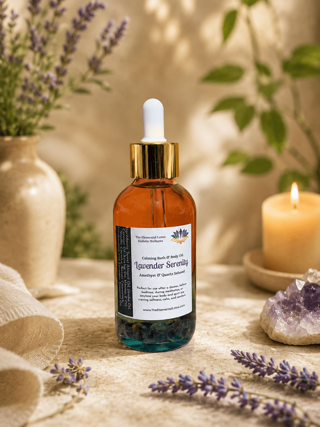Lavender Serenity Body Oil