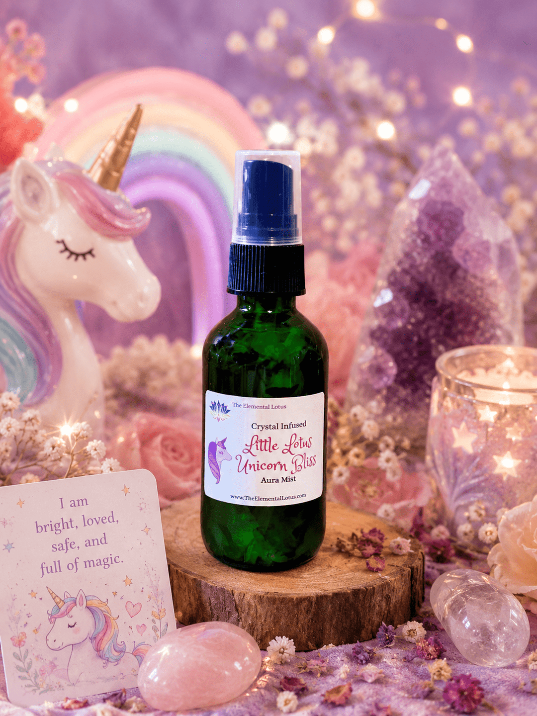 Little Lotus Unicorn Bliss Mist