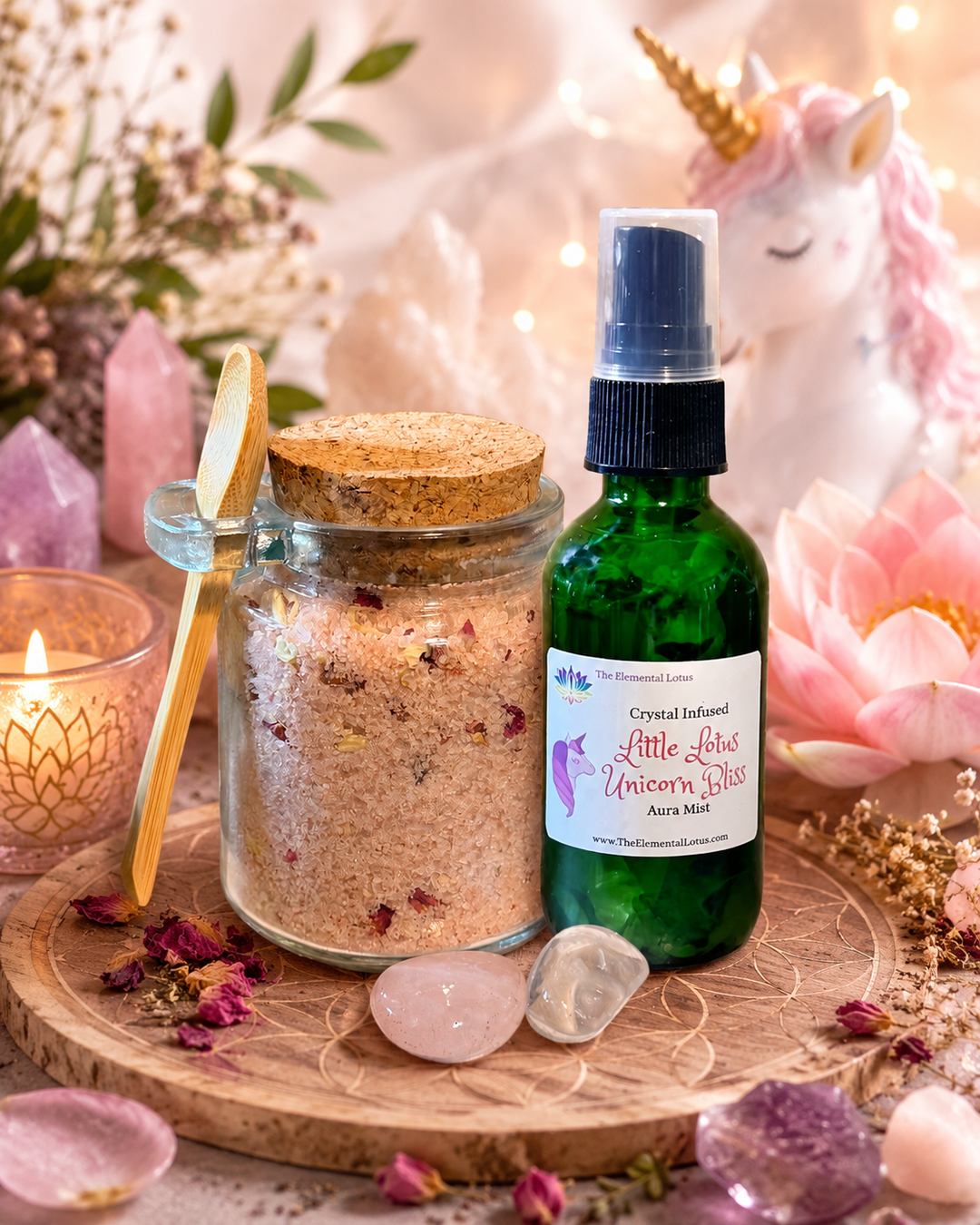 Little Lotus Unicorn Bliss Duo