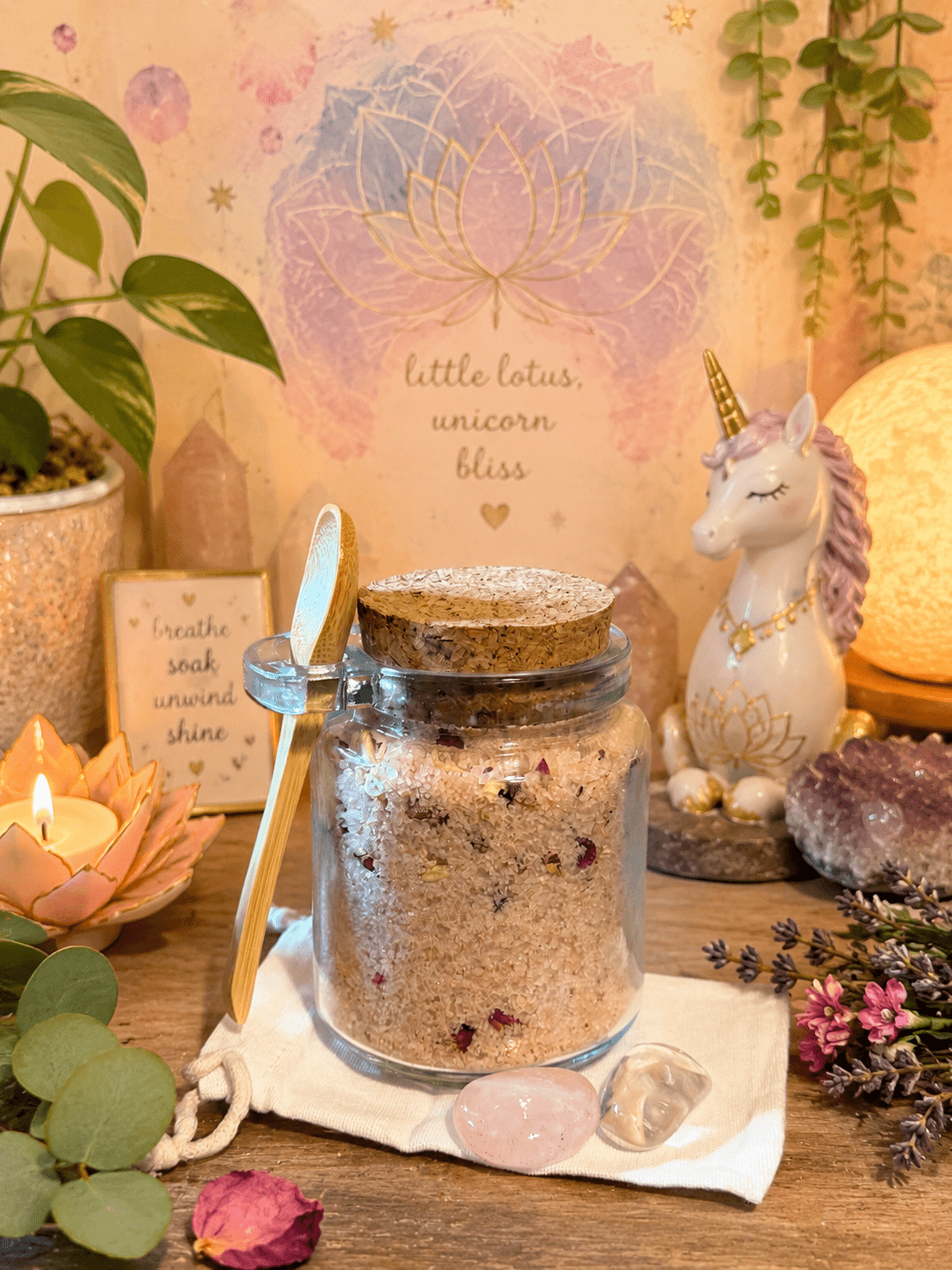 Little Lotus Unicorn Bliss Bath Soak