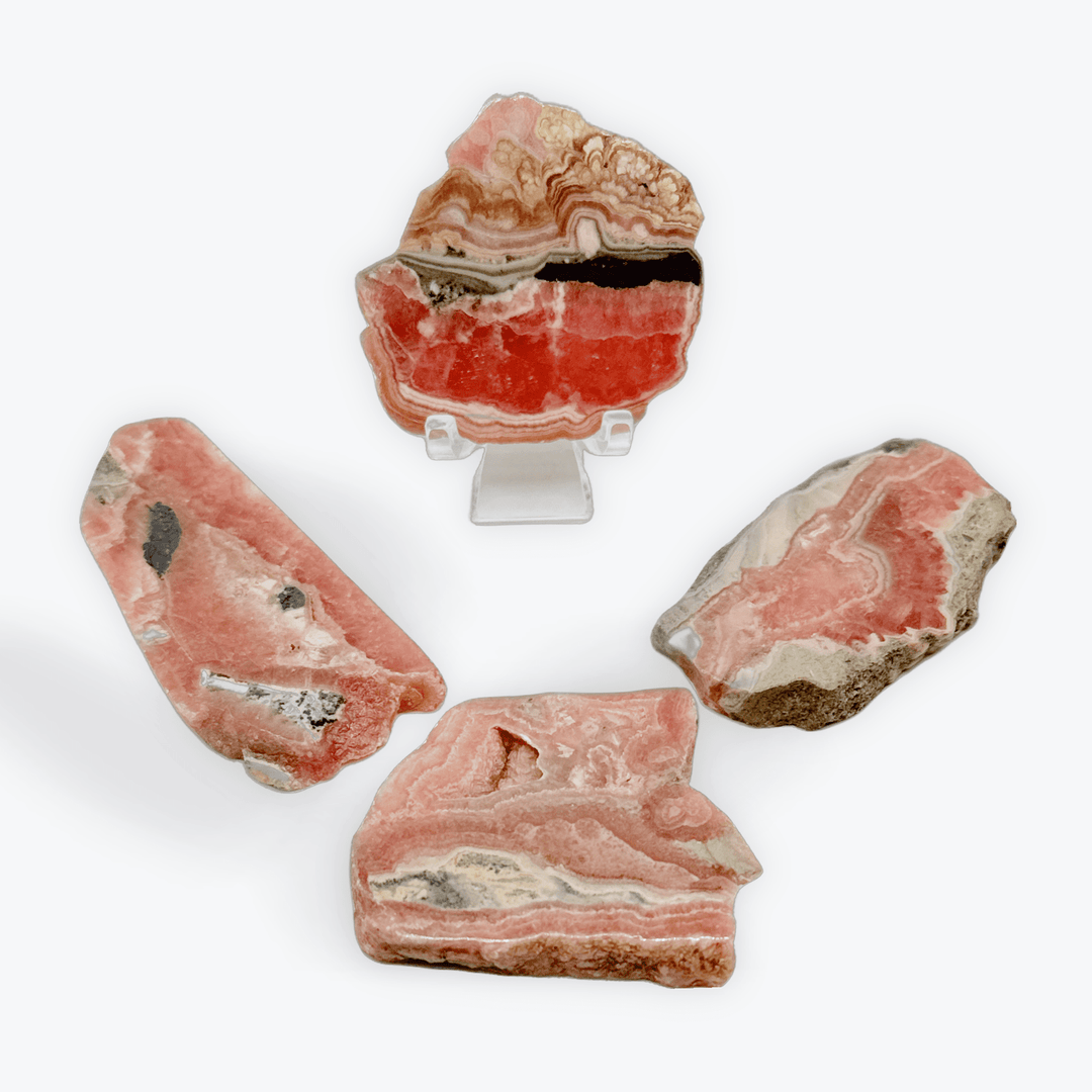 Rhodochrosite Slabs