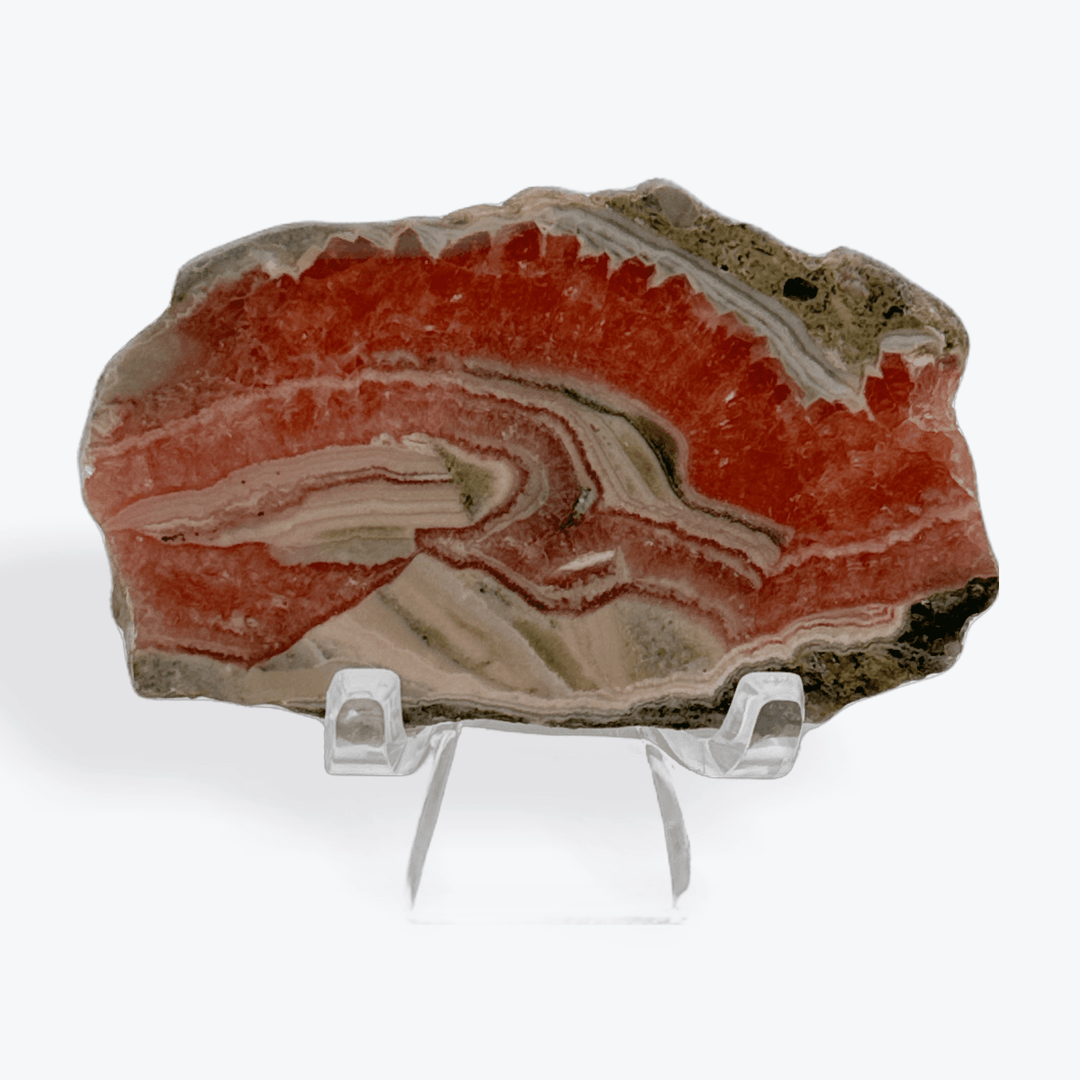 Rhodochrosite Slabs