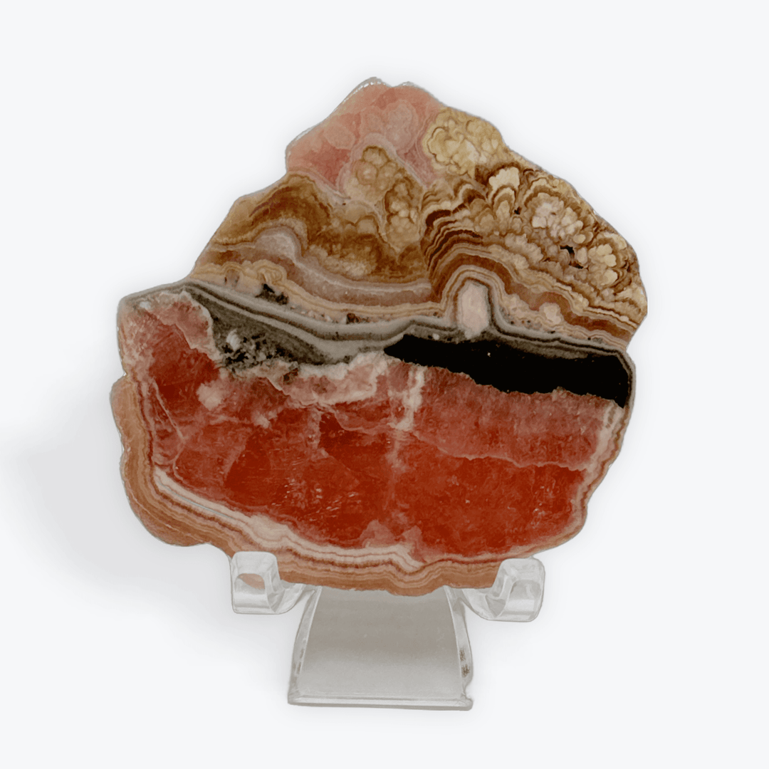 Rhodochrosite Slabs