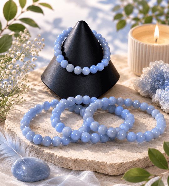 Angelite Stretch Bracelet