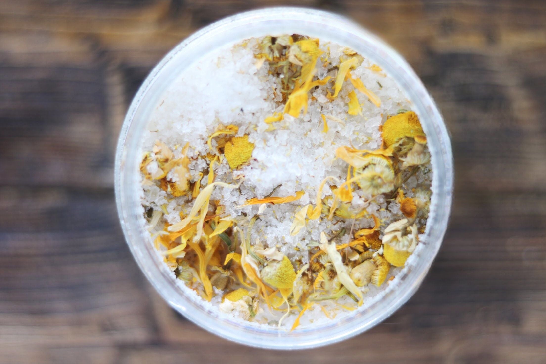 Calming Lavender Chamomile Body Scrub