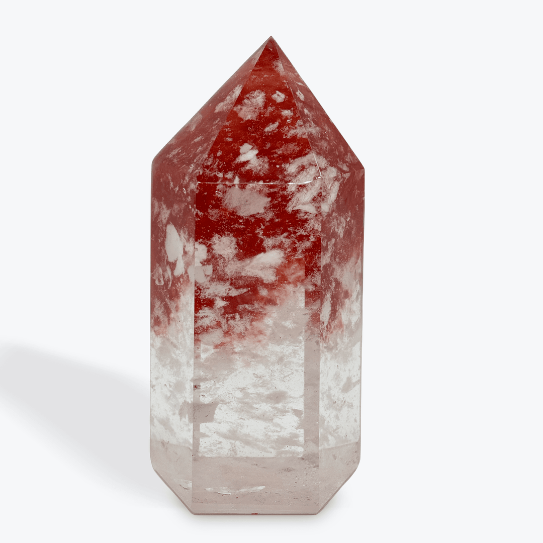 Cherry Quartz Tower / Point