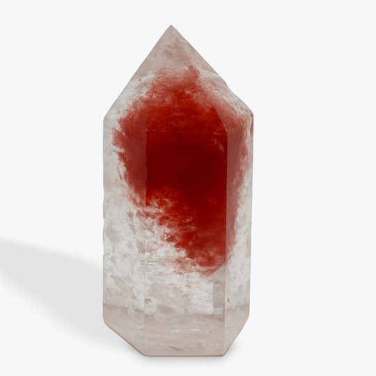 Cherry Quartz Tower / Point