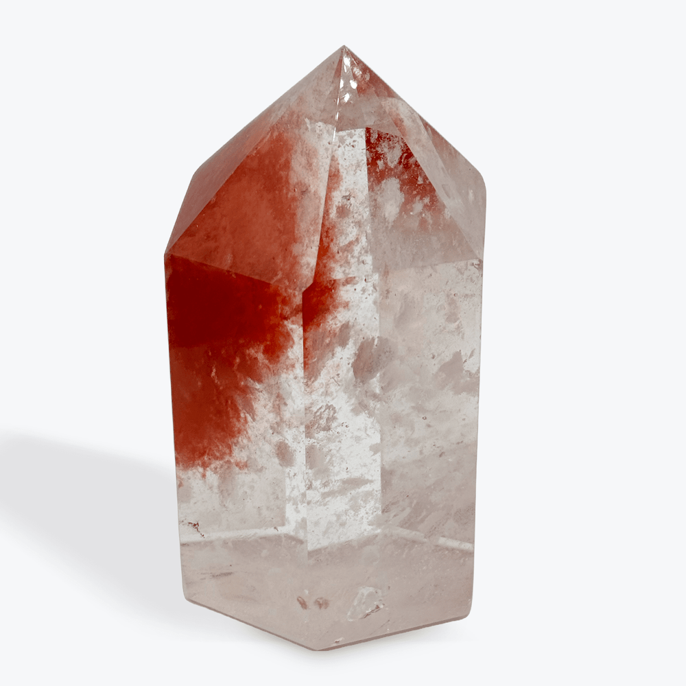 Cherry Quartz Tower / Point