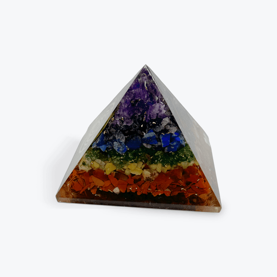 Chakra Orgone Pyramid