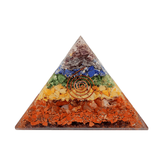 Chakra Orgone Pyramid