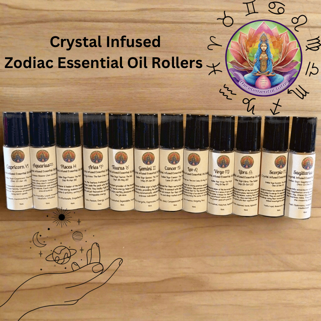 Zodiac Essential Oil Spray