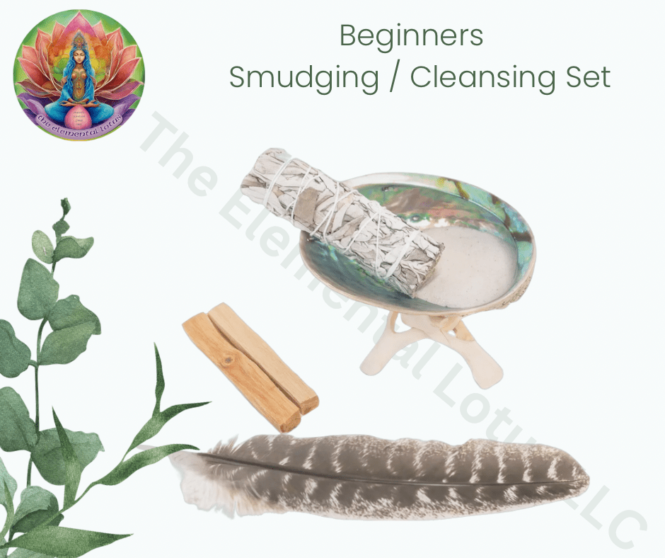 Cleansing / Smudging Beginners Set