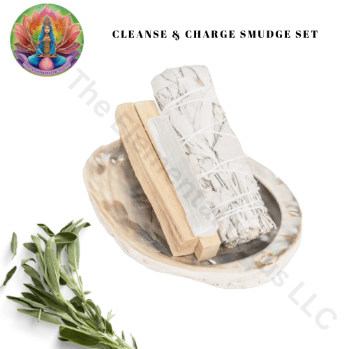 Charge & Cleanse Smudging Set