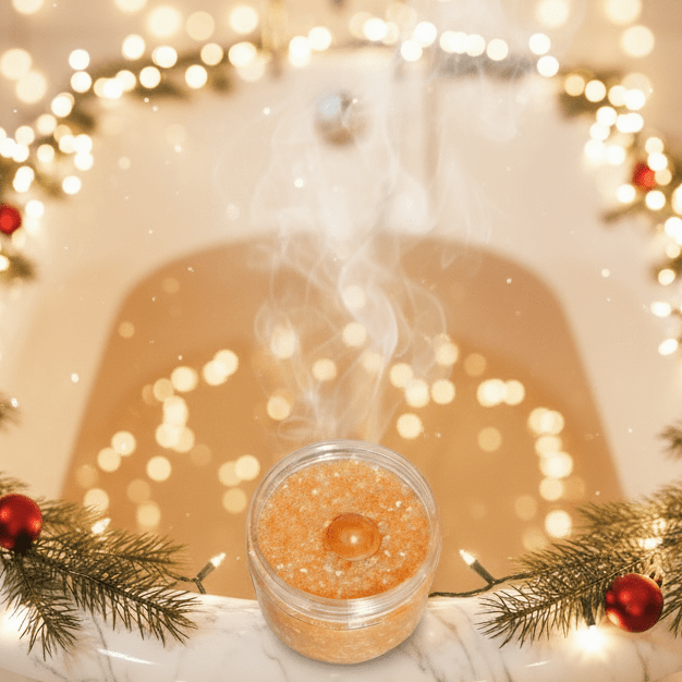 Merry and Bright Salt Scrub
