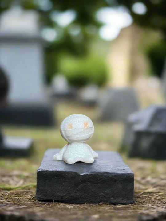 Mummy Ghost Carving