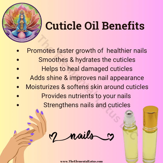 Nail Strengthening Cuticle Oil