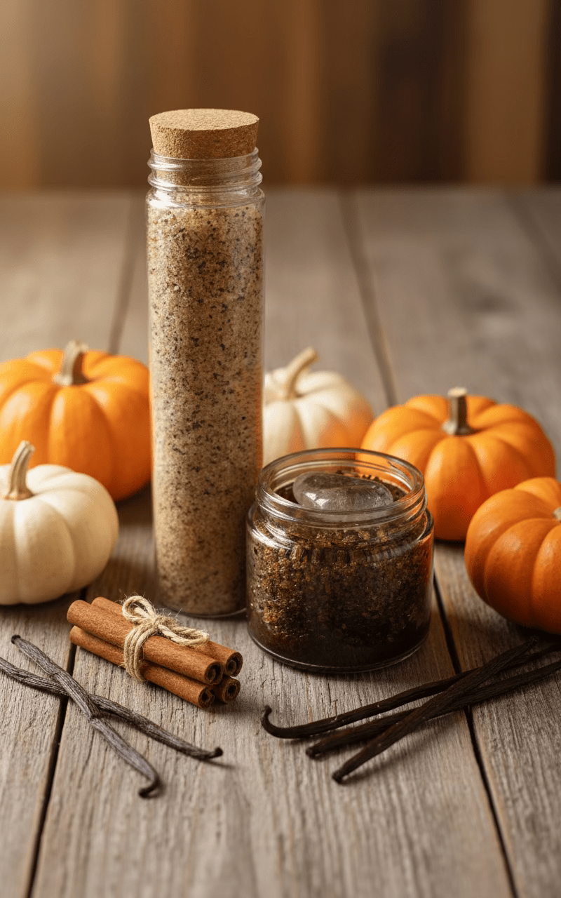 Pumpkin Spice Latte Body Scrub