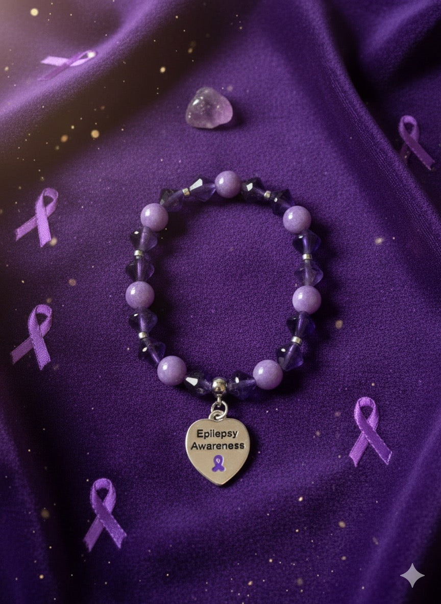 Epilepsy Awareness Bracelets
