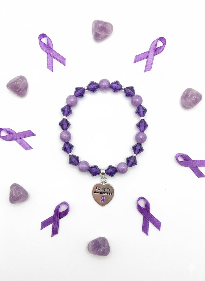 Epilepsy Awareness Bracelets
