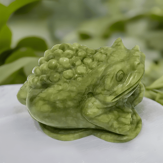 Nephrite Jade Frog