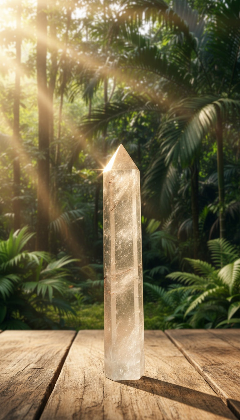 Statement Quartz Tower / Point