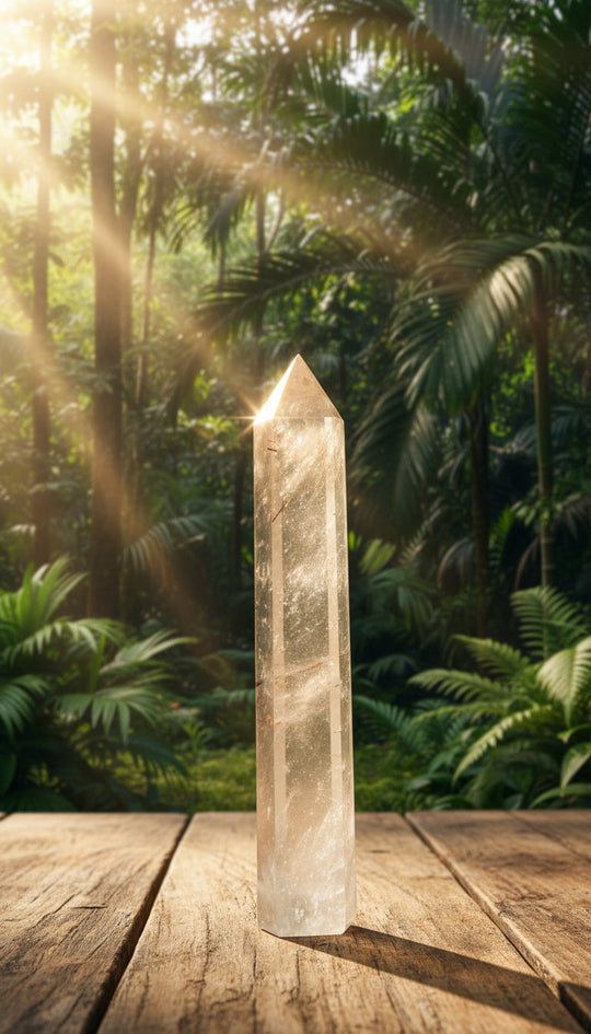 Statement Quartz Tower / Point