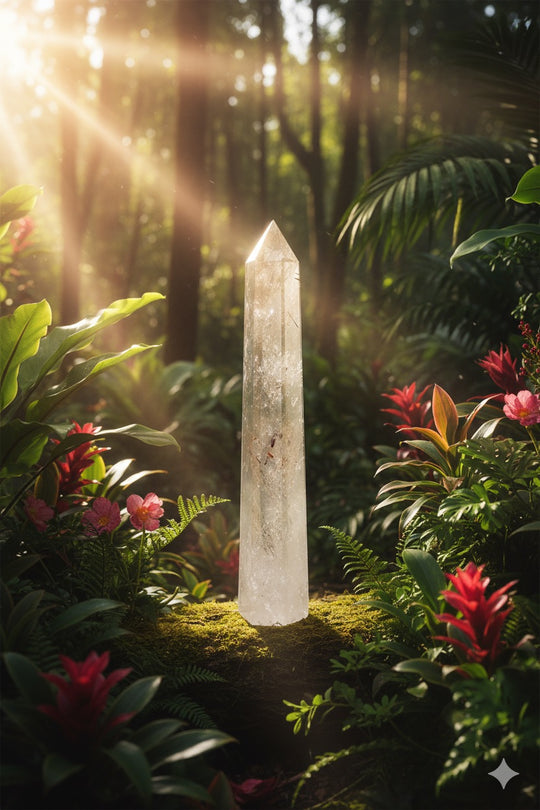 Statement Quartz Tower / Point