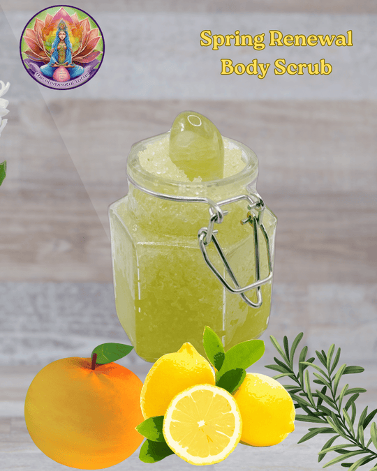 Spring Renewal Body Scrub