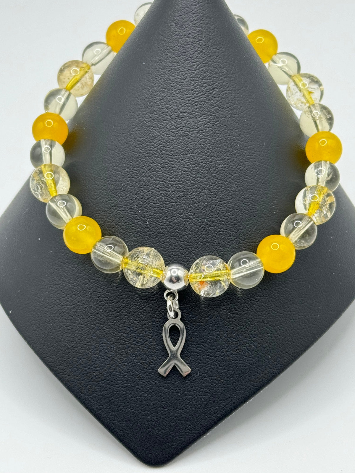 Endometriosis Support / Healing / Awareness Bracelet