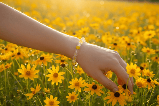 Endometriosis Awareness Bracelet