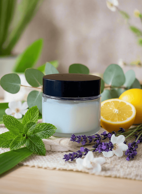 All-Natural Cold/Flu Cream