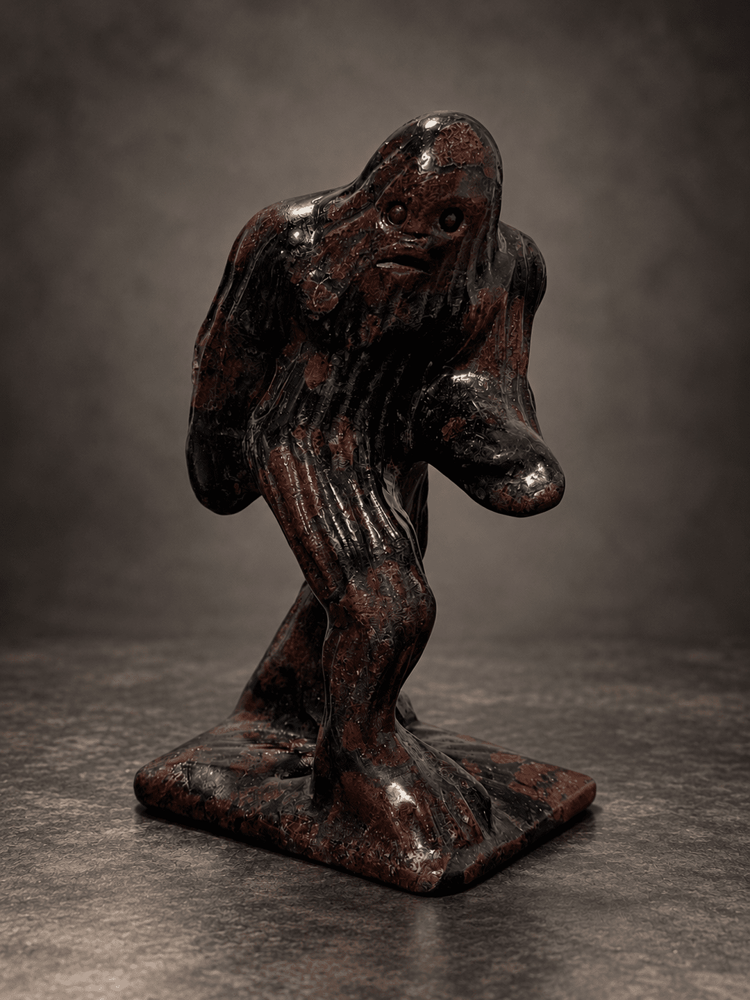 Sasquatch Crystal Carvings