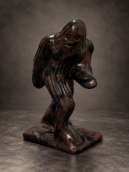 Sasquatch Crystal Carvings
