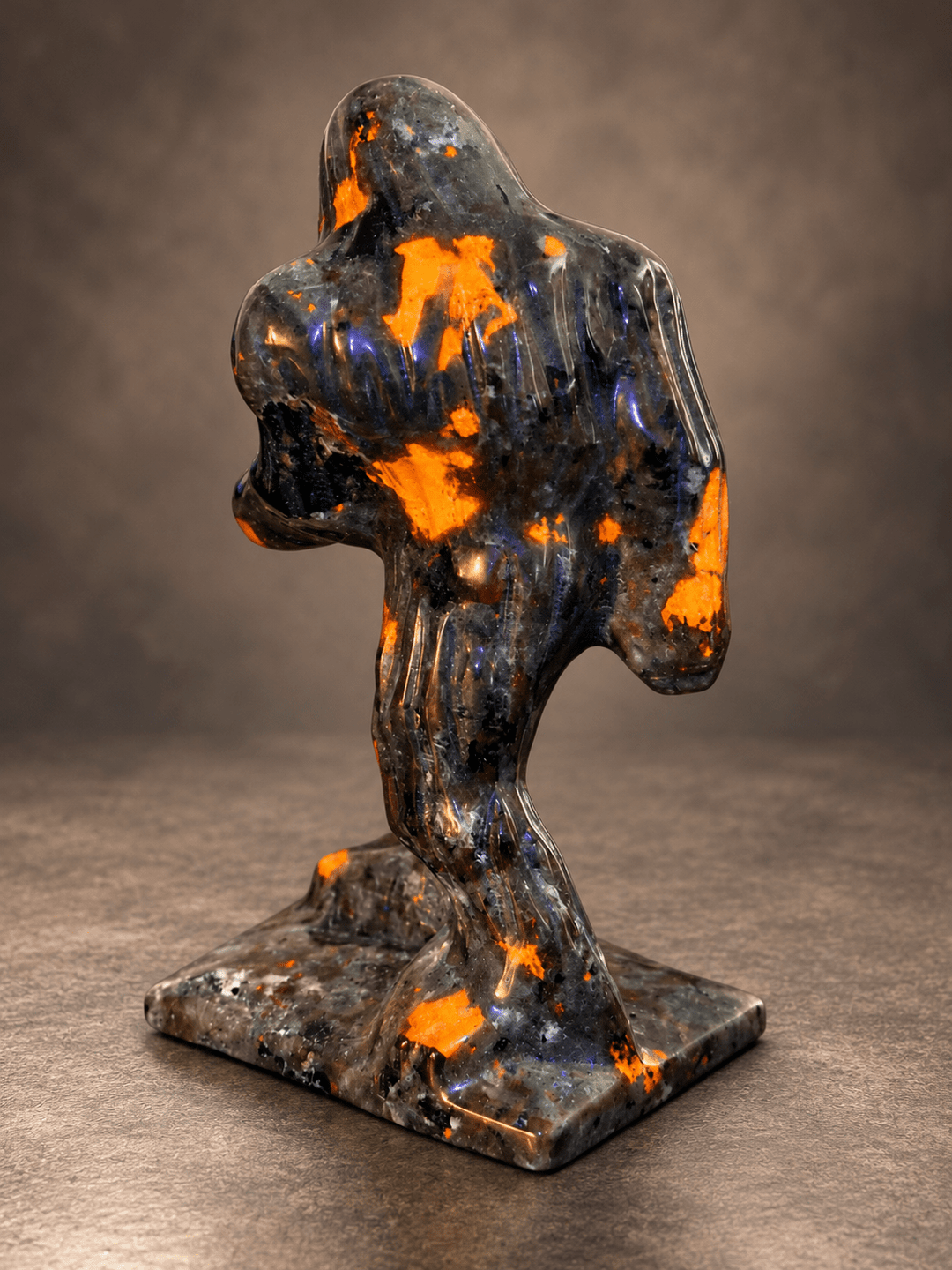 Sasquatch Crystal Carvings