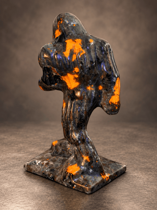 Sasquatch Crystal Carvings
