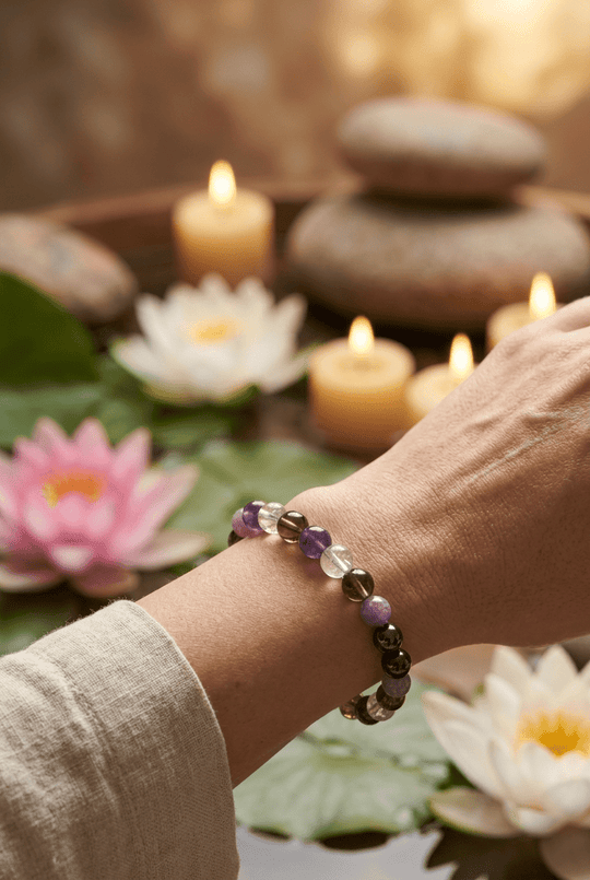 Menopause Support Stretch Bracelet