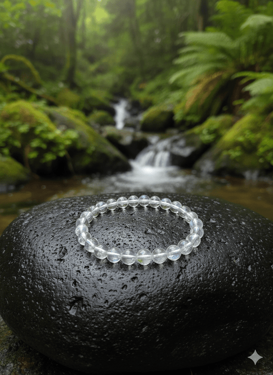 Aura Quartz Stretch Bracelet