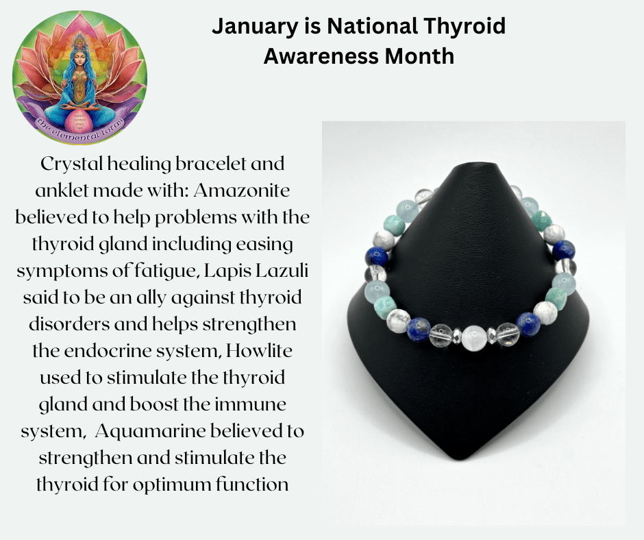 Thyroid Support / Healing Bracelet