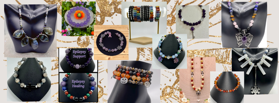 Handmade Crystal Jewelry and Accessories
