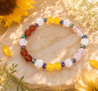 July - Solar Bloom Bracelet